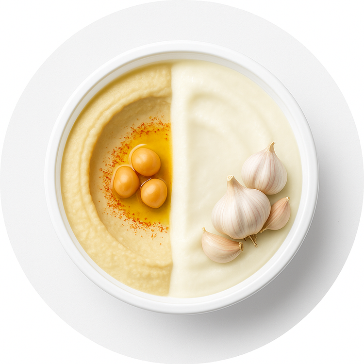 Hummus & Garlic