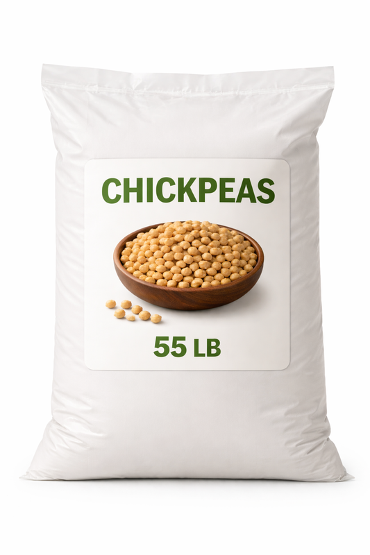 Chickpeas 9 mm – 55 lb Bag