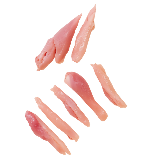Dark Meat Skinless Strips