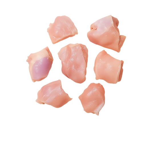 Dark Meat Skinless Cubes