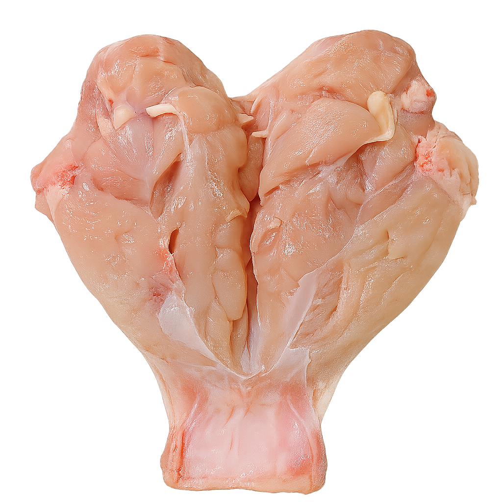 Butterfly Boneless with Long Skin – Ideal for Large Shawarma Cones