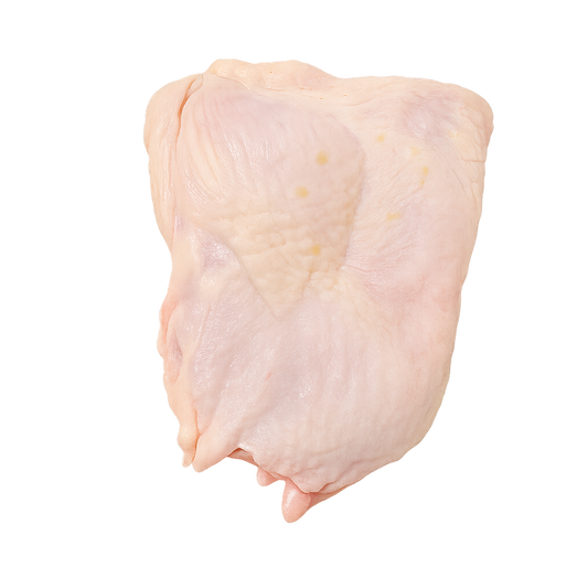 Dark Meat with Skin – Boneless Chicken