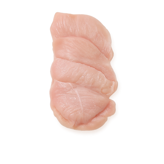 White Meat Slices