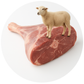 Boneless Lamb Leg / Avg 10 KG