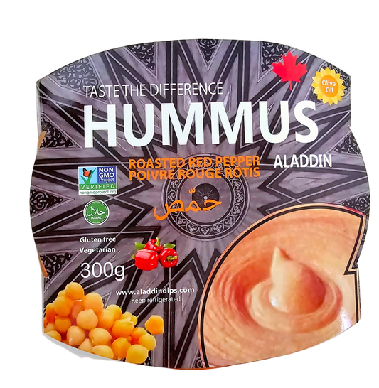 Hummus with Red Pepper – 300g × 12