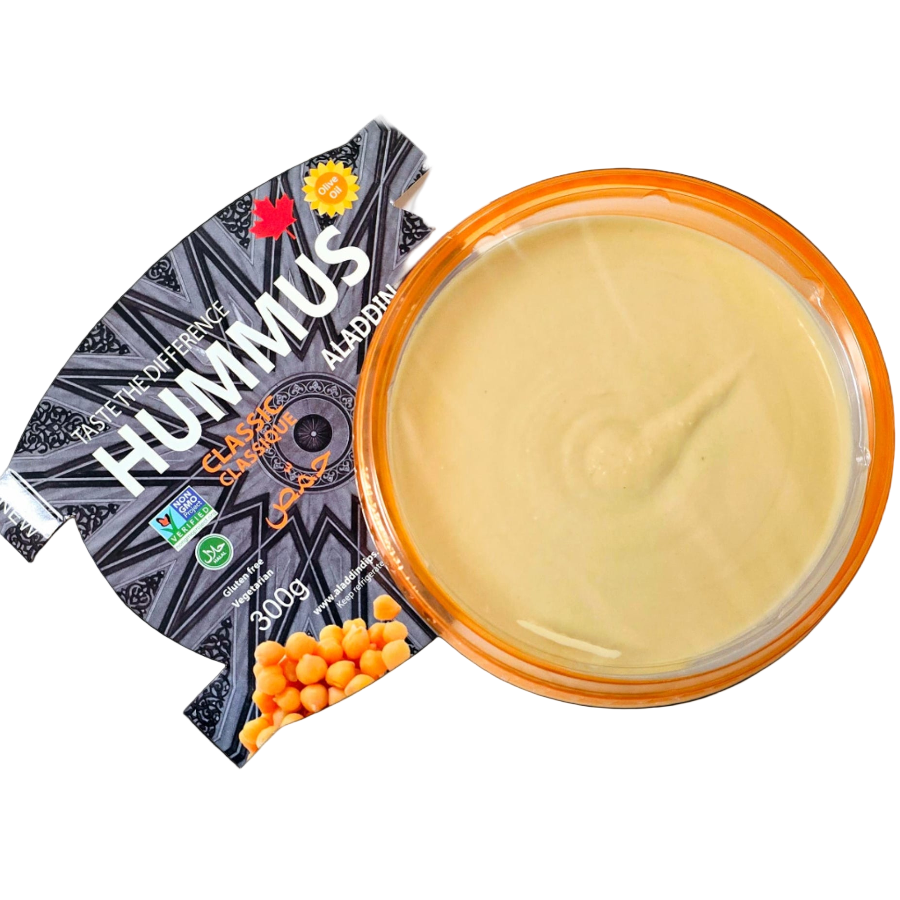 Hummus Classic – 300g × 12