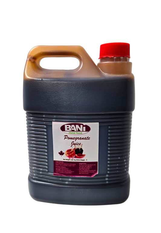 Pomegranate Molasses – 2800 g