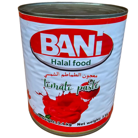 Tomato Paste – 4 × 3 kg (Total 12 kg)