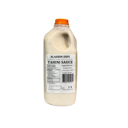 Tahina Sauce – 2 L × 6 (Total 12 L)