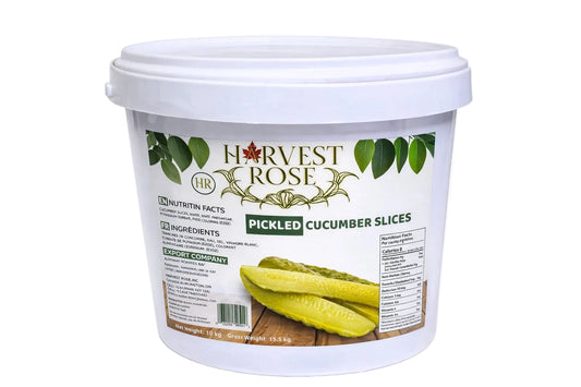 Cucumber Pickles – HARVEST ROSW (18L / 10KG Net Weight Per Pail).