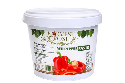 HARVEST ROSE Red Pepper Paste – 5 kg Pail