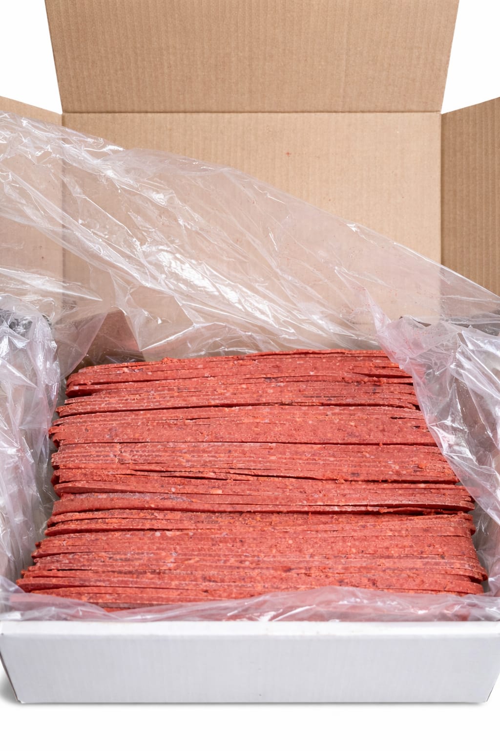 Beef Sojuk Slices (Uncooked) – 9 kg