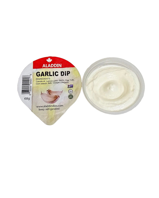 Garlic Dip – 68g Perfect Portion Cups