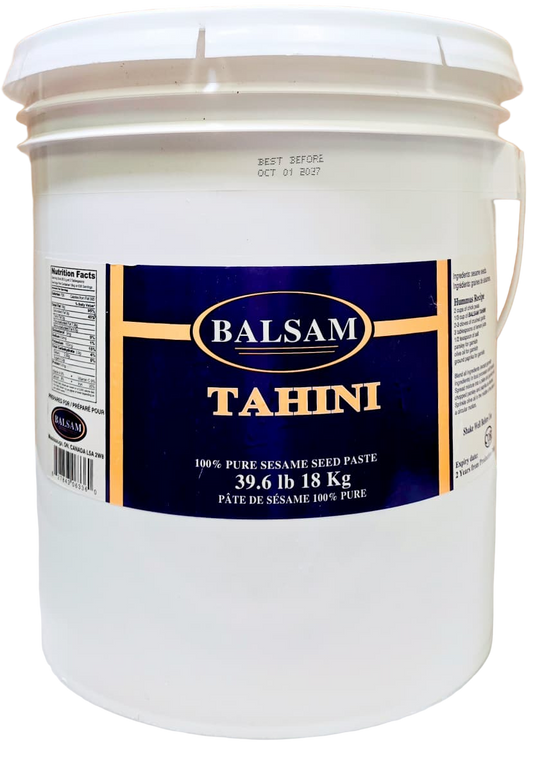Balsam Tahini – 18 KG Pail