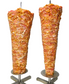 Ready Chicken Shawarma Cones ( 50% Dark Meat without Skin + 50% Dark Meat with Skin )
