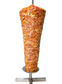 Ready Chicken Shawarma Cones ( 50% Dark Meat without Skin + 50% Dark Meat with Skin )