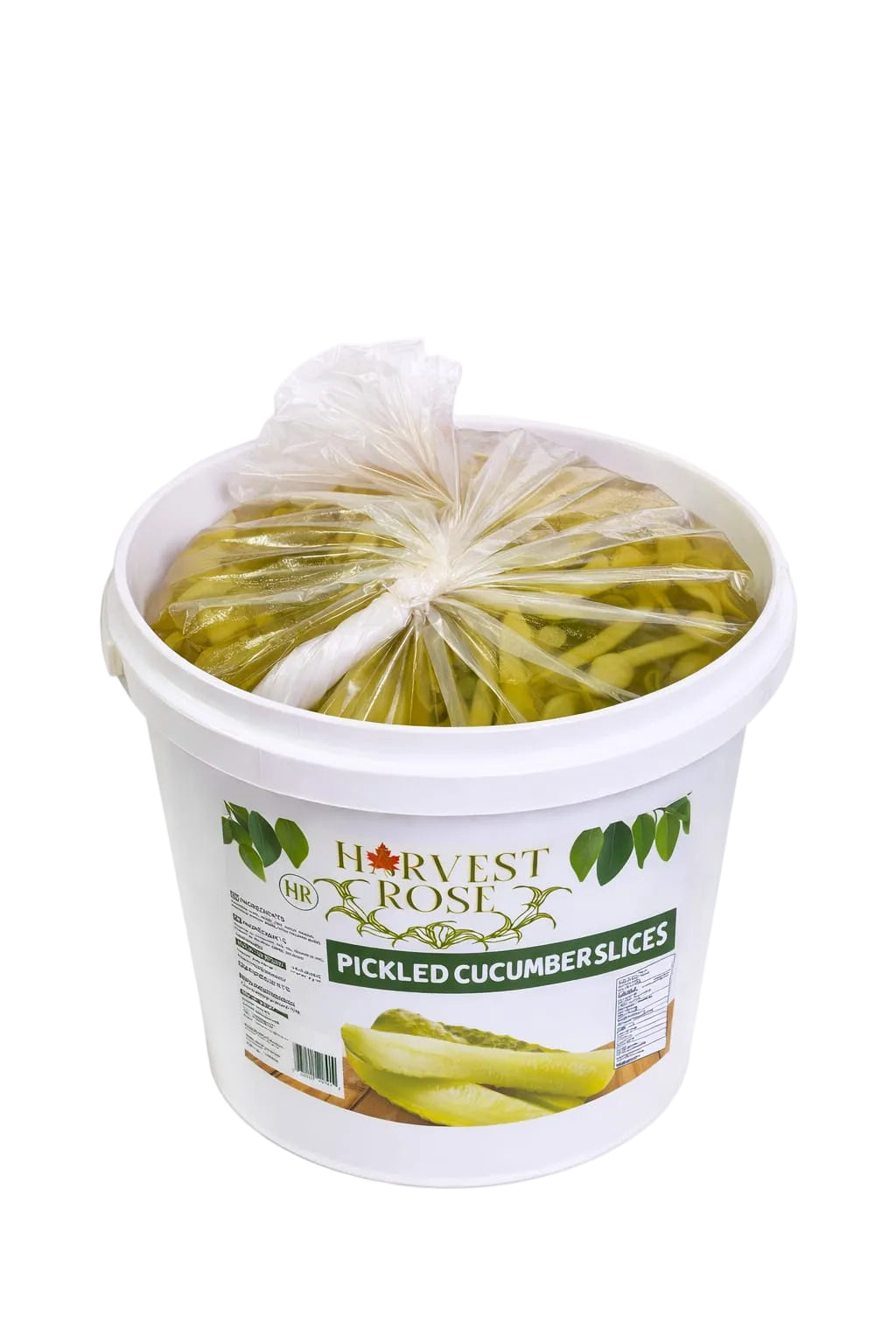 Cucumber Pickles – HARVEST ROSW (18L / 10KG Net Weight Per Pail).
