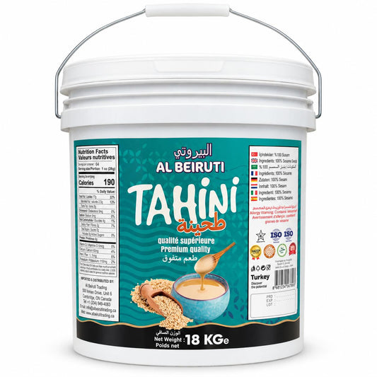 AL BEIRUTI Tahini – 18 KG Pail