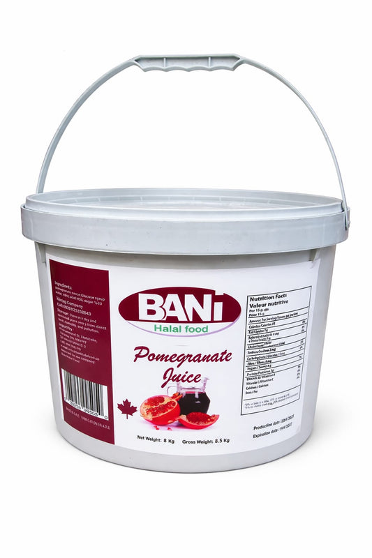 Pomegranate Molasses – 8 kg Pail
