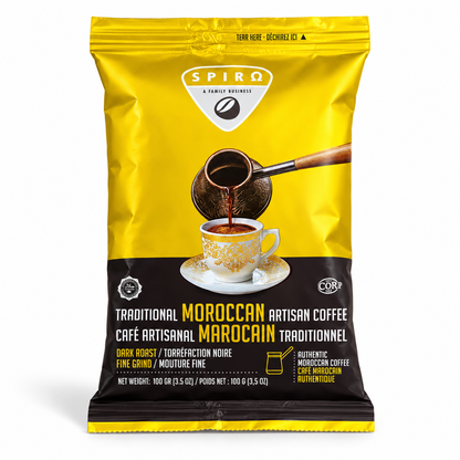 Moroccan Coffee Kosher & Halal
