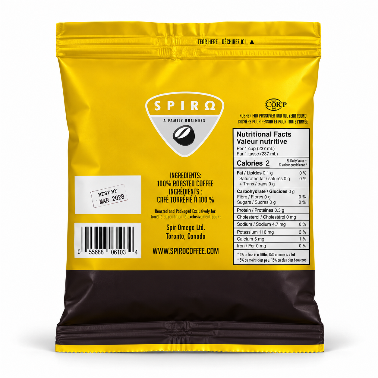 Moroccan Coffee Kosher & Halal