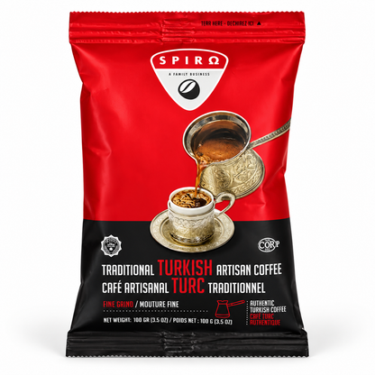 Turkish Coffee Kosher & Halal