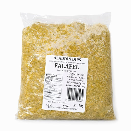 Falafel Dough – 3 × 5 KG Bags