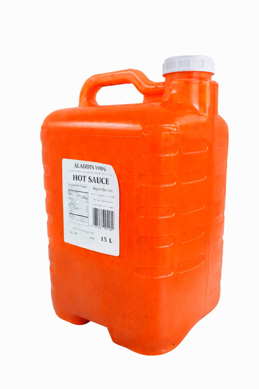 Hot Sauce – 15 Liter Pail
