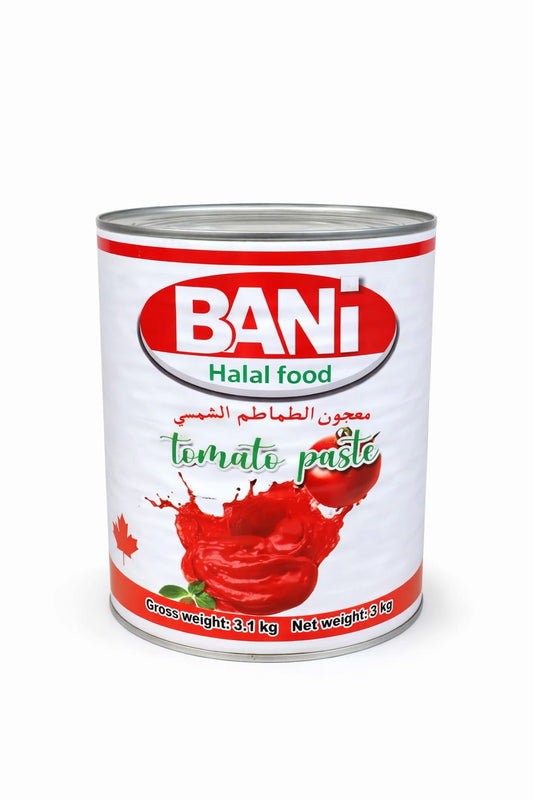 Tomato Paste – 4 × 3 kg (Total 12 kg)