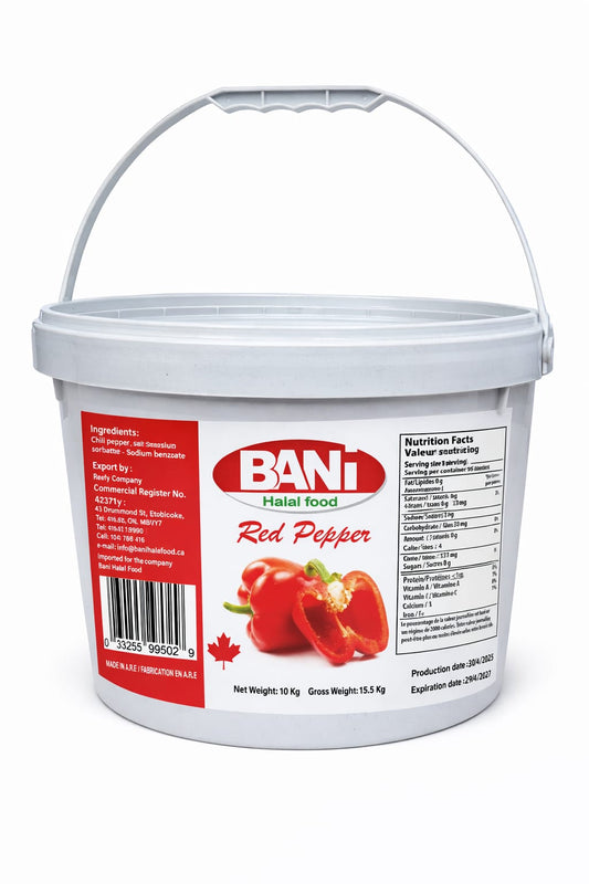 Red Pepper Paste – 8 kg Pail